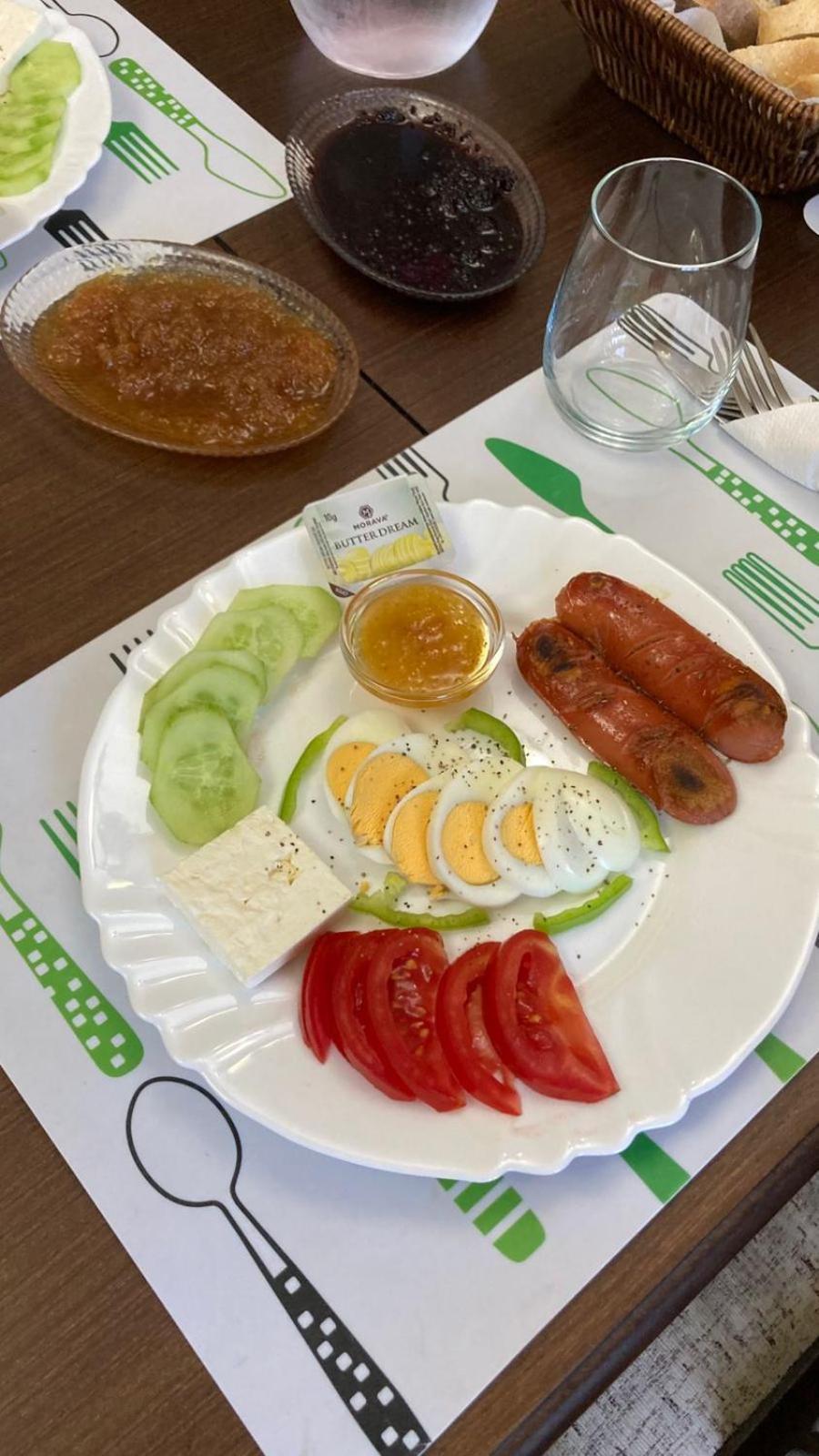 Blissful Hostel Shkodër Eksteriør bilde